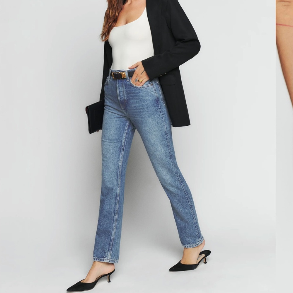 Reformation Cynthia High Rise Jean
